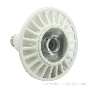 LED Light, Par308, 18W Power, 80Ra CRI, 2,700 to 6,500K CCT, 80lm/W, CB/CE/RoHS MarkedNew
